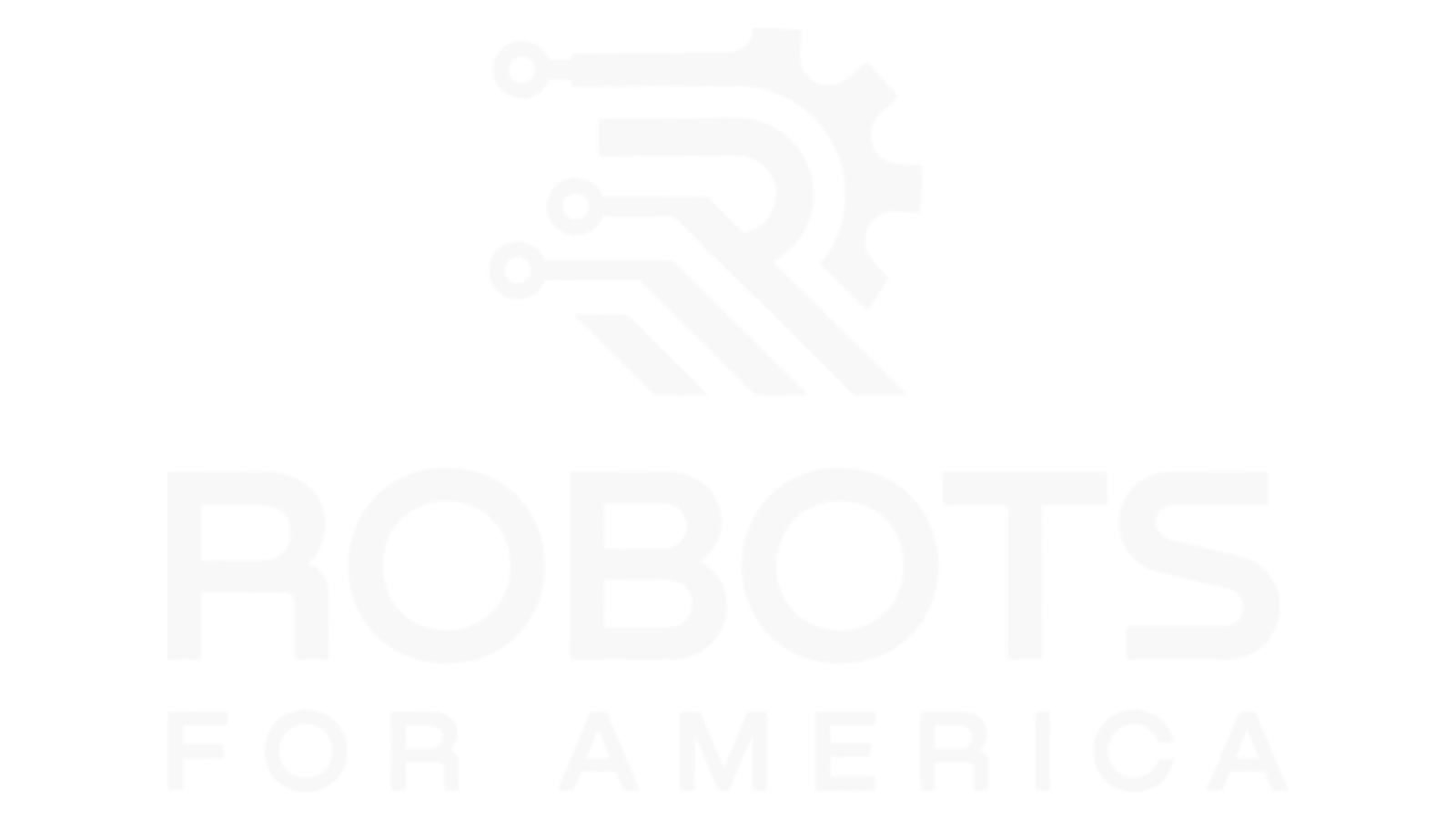 Robots for America logo